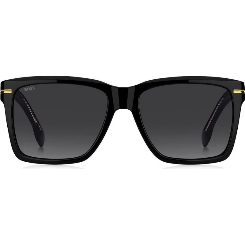BOSS 1745/S Sonnenbrille Herren - Schwarz/Grau 57mm