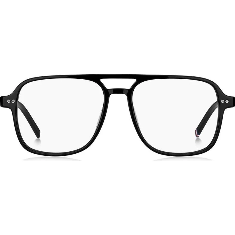 Tommy Hilfiger TH 2188 Brille Herren - Schwarz, Quadratisch