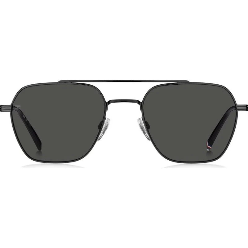 Tommy Hilfiger TH 2192/S Sonnenbrille Herren - Dark Ruthenium/Grau