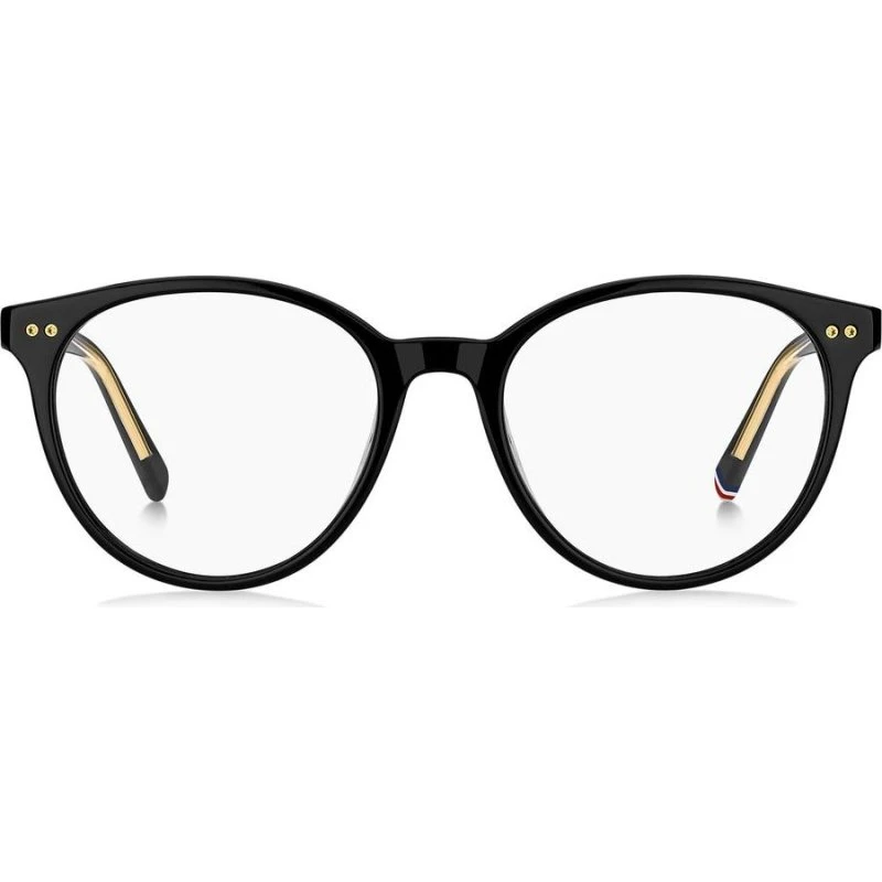 Tommy Hilfiger TH 2215 Brille Damen - Schwarz Pantos