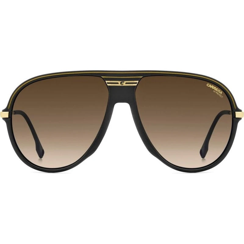 Carrera C Sport 06/S Sonnenbrille Herren Schwarz Pilot 61mm