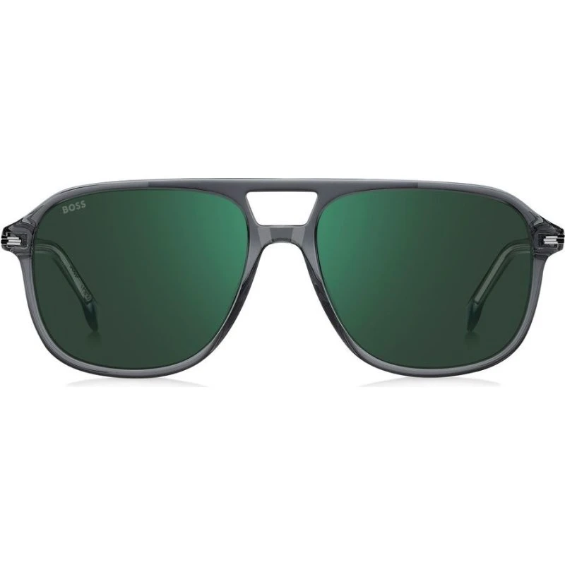 BOSS 1751/S Sonnenbrille Herren - Grau/Grün Mirror