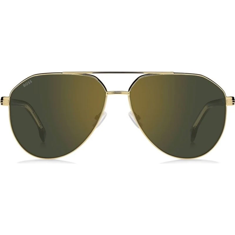 Boss 1747/S Sonnenbrille Herren Gold/Grün 60mm