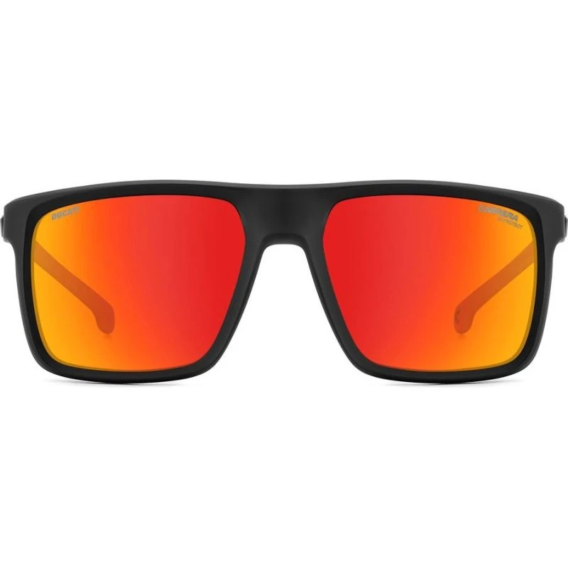 Carrera Ducati Carduc 049/S Sonnenbrille Schwarz-Rot 57mm