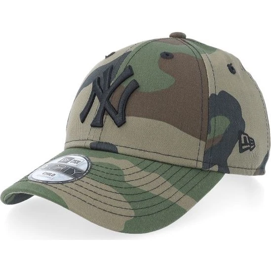 New Era 9FORTY New York Yankees Kinder Cap Camouflage