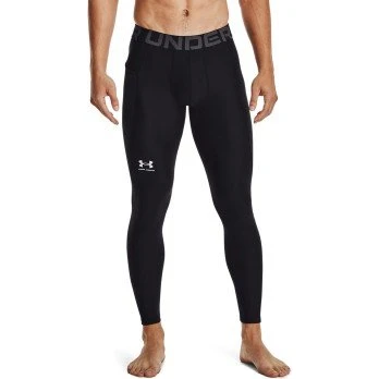 Under Armour HeatGear Compression Leggings Herren Schwarz XX-Large