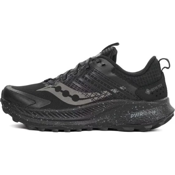 Saucony Ride TR2 GTX Damen Laufschuhe - Schwarz - Gr. 42