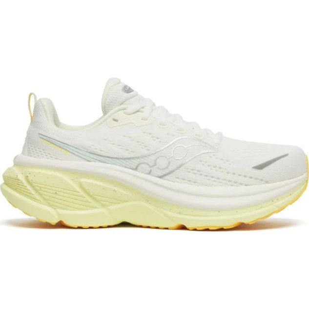 Saucony Hurricane 25 Damen Straßenlaufschuhe - Weiß