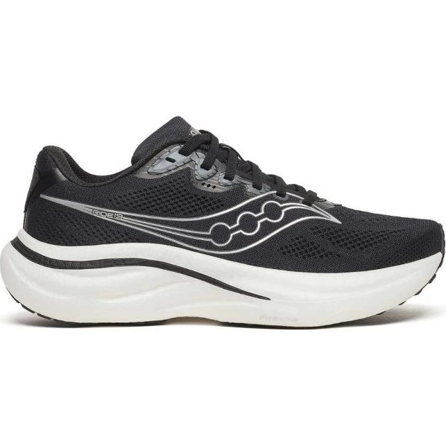 Saucony Ride 19 Laufschuhe Damen - Silber - Gr. 36