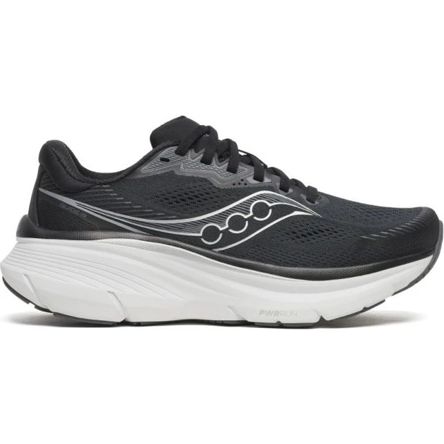 Saucony Guide 19 Damen Straßenlaufschuhe - Schwarz - Gr. 42½