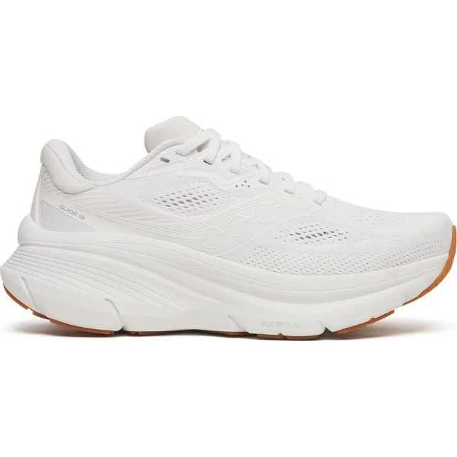 Saucony Guide 19 Damen Straßenlaufschuhe - Weiß