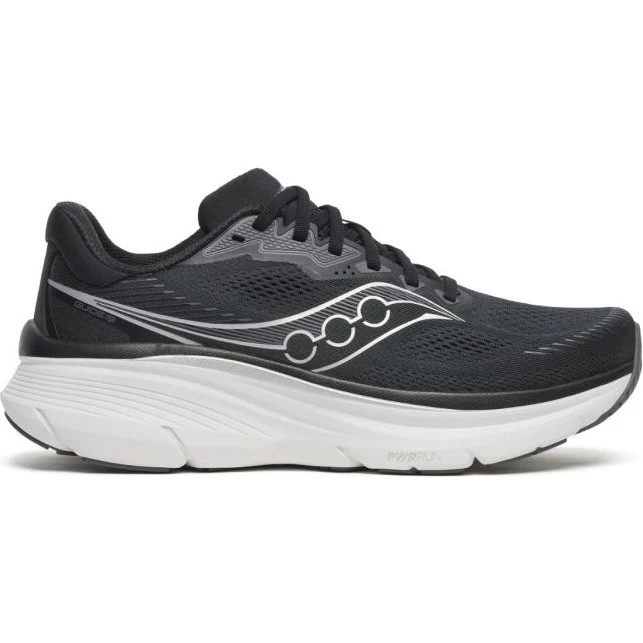 Saucony Guide 19 Laufschuhe Damen Wide Schwarz