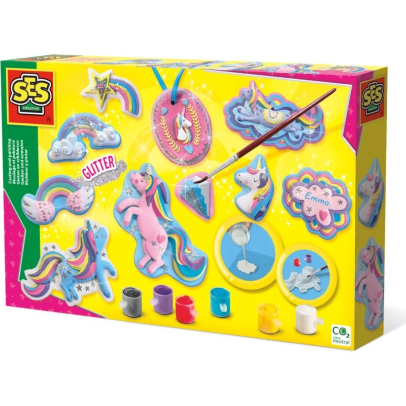 SES Creative Einhörner Gießen & Anmalen Set