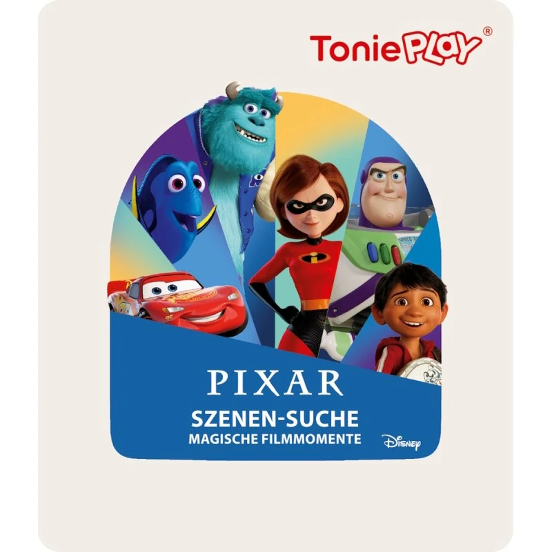 tonies Tonieplay Game M - Disney Pixar: Szenen-Suche
