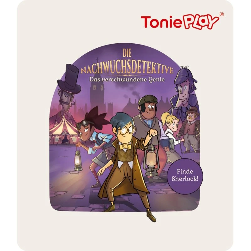 tonies Tonieplay Game S - Die Nachwuchsdetektive: Das verschwundene Genie
