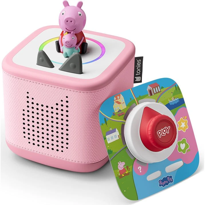 Toniebox 2 Rosa Play Set (Peppa Pig)