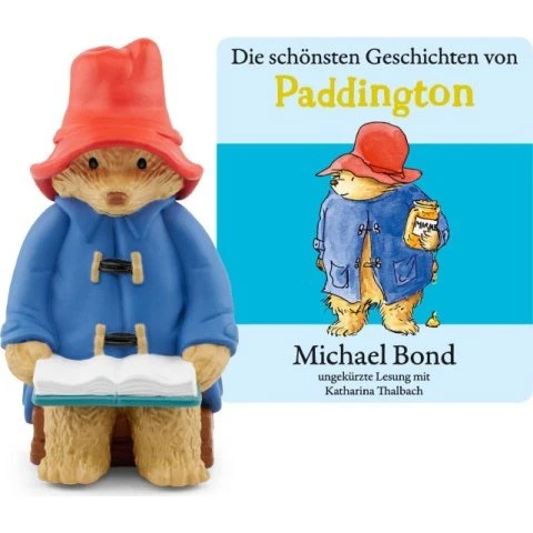 Tonies Hörfigur Paddington: Die schönsten Geschichten von Paddington