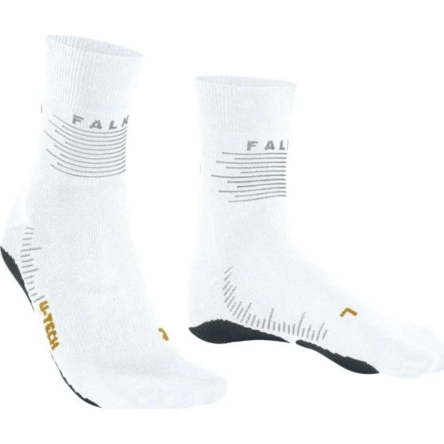 FALKE® RU True Motion Socken Weiß Damen