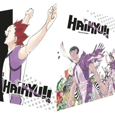 Haikyu!! Sammelbox 4 (Bände 31–40) im Schuber