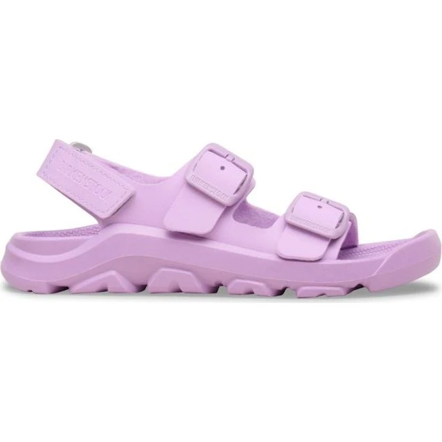 Birkenstock Mogami Narrow Birko-Flor Sandale Lila Gr. 34