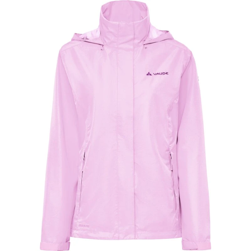 VAUDE Damen Regenjacke Escape Light Jacket, raspberry, Gr. 36