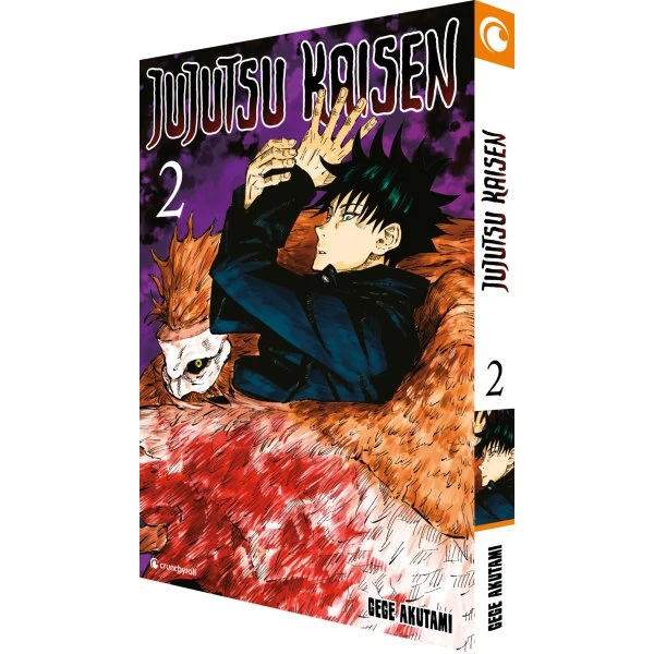 Gege Akutami: Jujutsu Kaisen Band 2