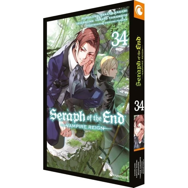 Seraph of the End Band 34 | Crunchyroll Manga