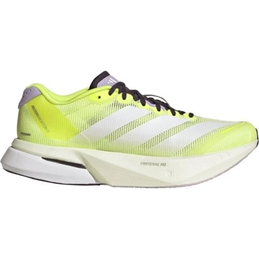 adidas Adizero Boston 13 Damen Laufschuhe - Gelb/Weiß