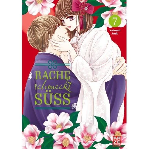 Ando, Natsumi: Rache schmeckt süß Band 07