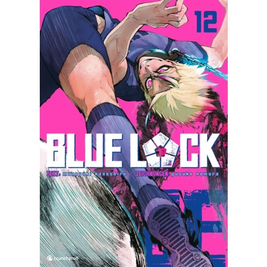 Blue Lock Band 12 Manga