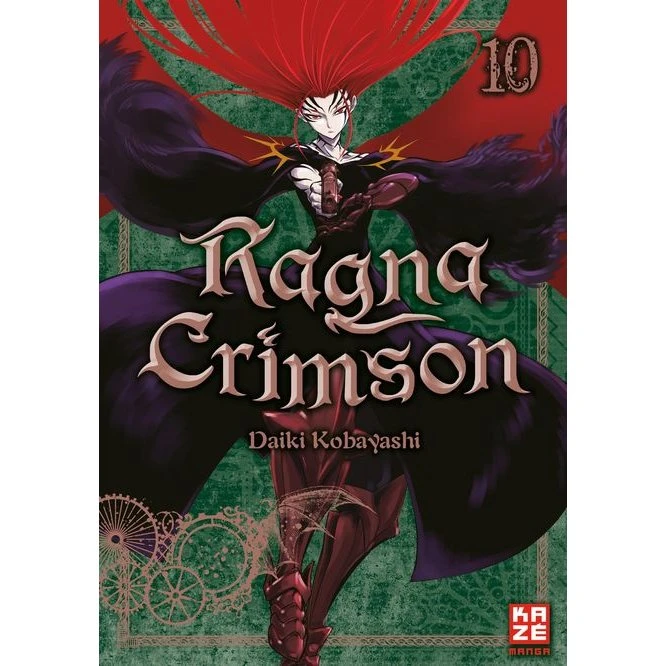 Ragna Crimson Band 10 Manga