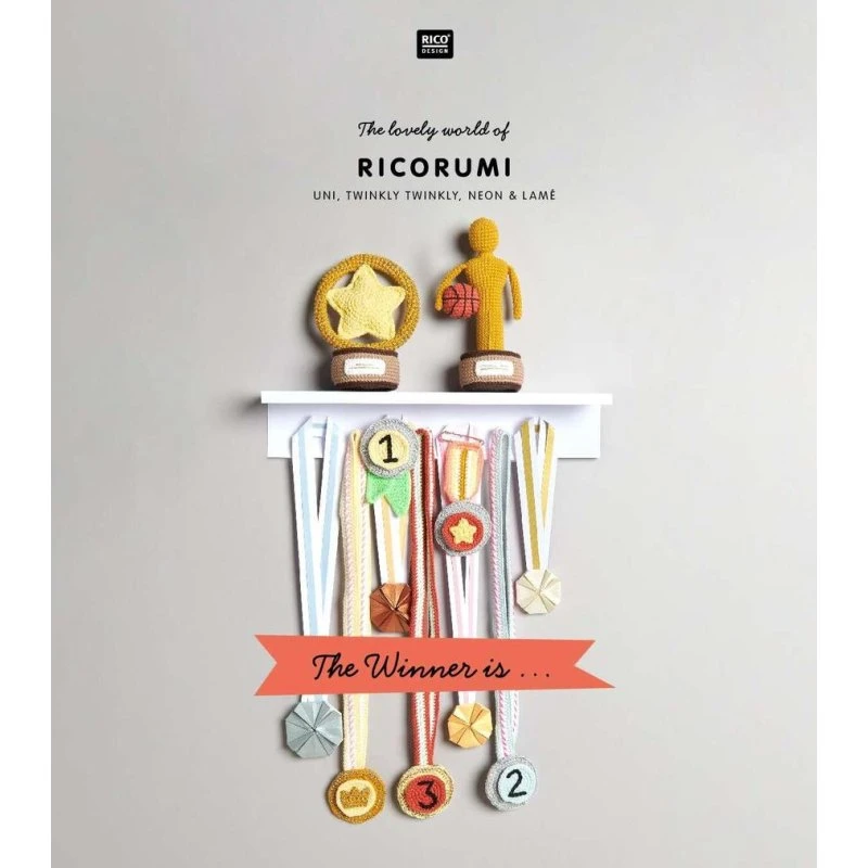 Rico Design Ricorumi „The Winner is…“ Häkelanleitung