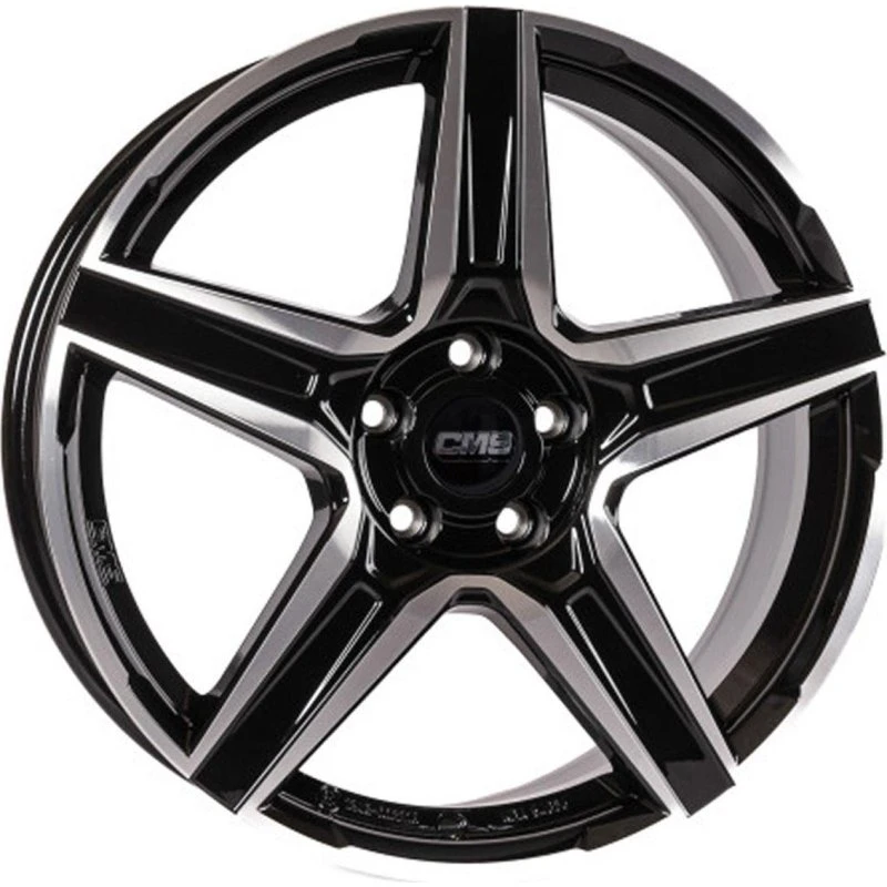 CMS C34-DB ECE Felge Diamond Black 7.0Jx17 5x108 ET42