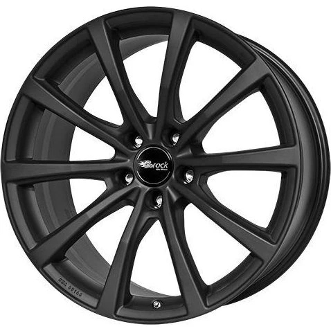 BROCK B32 Felge 7.5Jx18 5x112 ET51 Schwarz Klar Matt