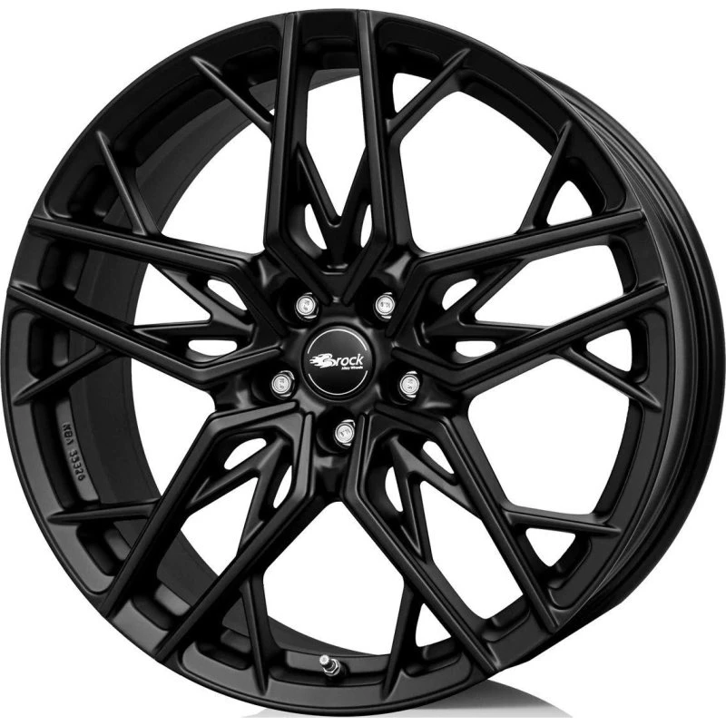 BROCK B44 Felge 8.5Jx20 5x114.3 ET35 Satin Black Matt