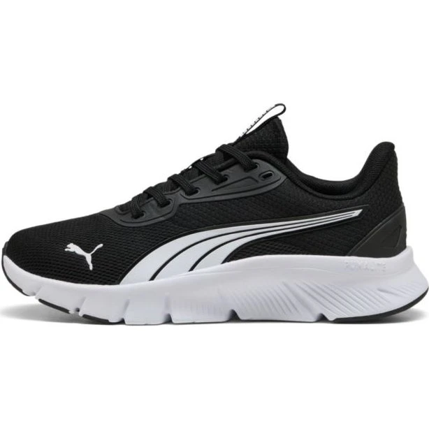 Puma FlexFocus Lite Modern Junior Laufschuhe - Schwarz/Weiß