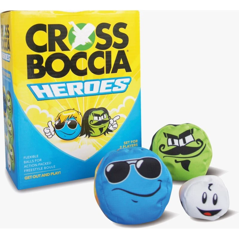 SCHILDKRÖT Crossboccia Doppelpack Heroes Mexican & Dude