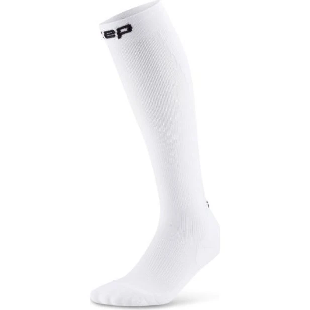 CEP Core Run Tall Socks 5.0 Weiß, 25-31cm
