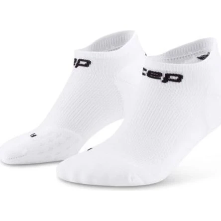 CEP Core Run No-Show Socken 5.0 - Weiß, Größe 40-43