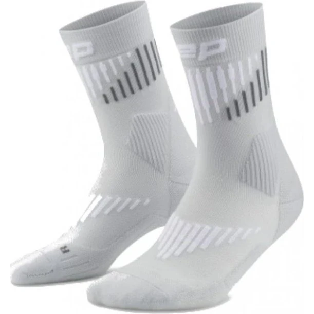 CEP Core Run Merino Mid Cut Socks 5.0 S