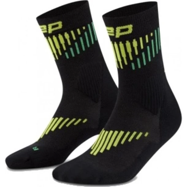 CEP Core Run Merino Mid Cut Socks 5.0 M