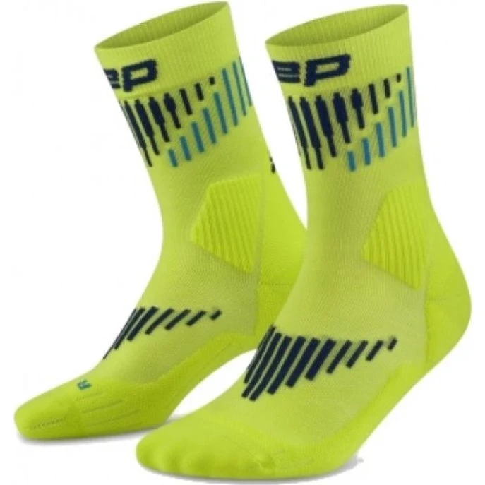 CEP Core Run Merino Mid Cut Socks 5.0 L