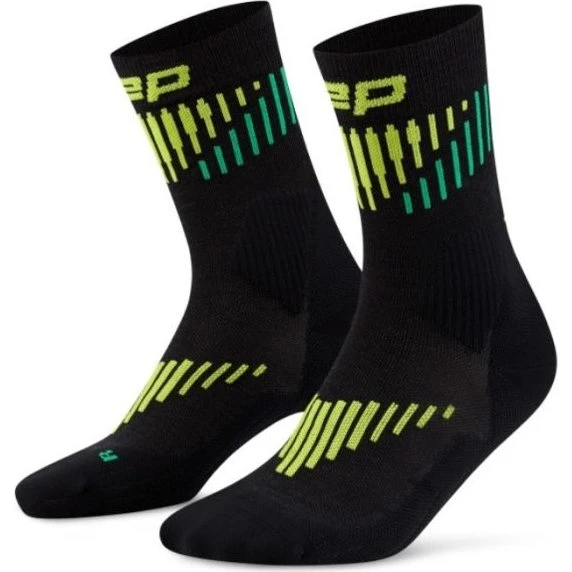 CEP Core Run Merino Mid Cut Socks 5.0 L