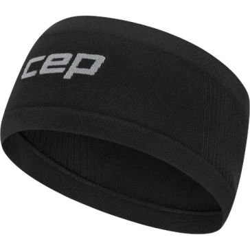 CEP Core Run Headband 3.0 Schwarz Unisex