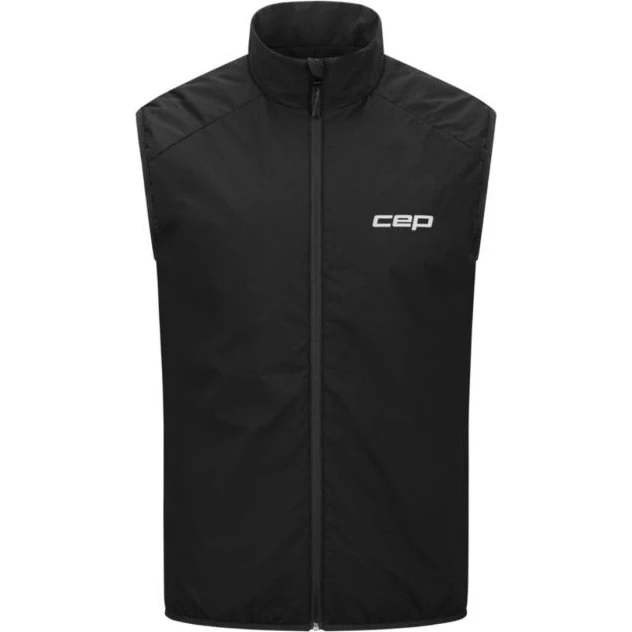 CEP Core Run Thermal Reversible Vest - Schwarz - S