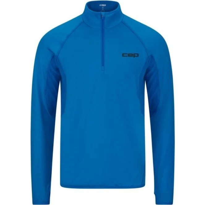 CEP Core Run Thermal Zip Shirt Herren Blau Gr. L