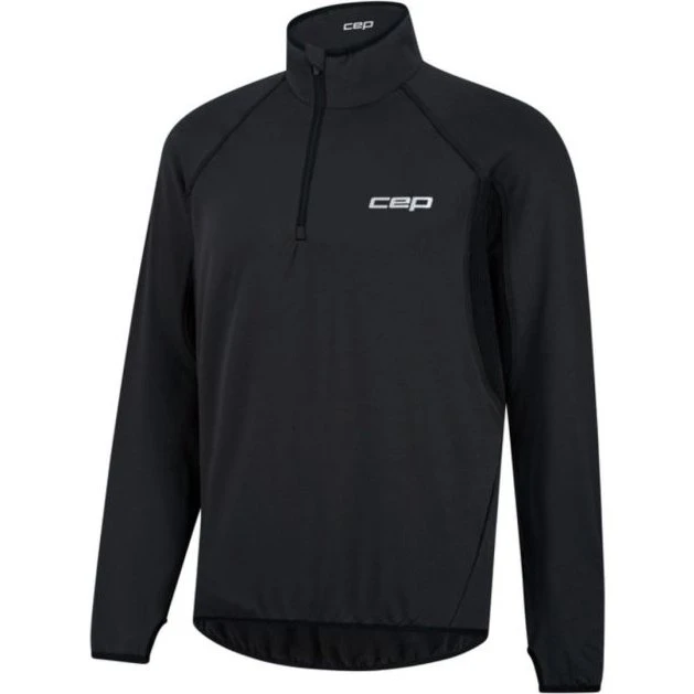 CEP Core Run Thermal Zip Shirt Long Sleeve - Herren - XL