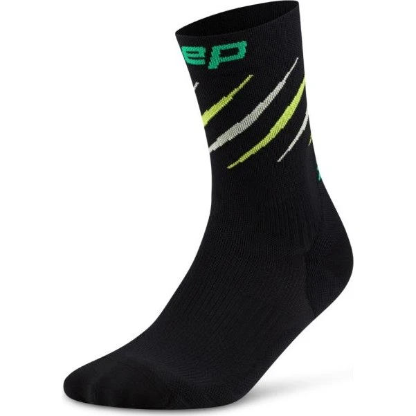 CEP Run Edt. Claws Mid Cut Socken Schwarz 40-43