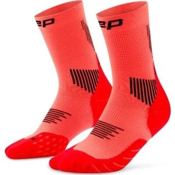 CEP Core Run Socks Mid-Cut 5.0 - Kompressionssocken Damen