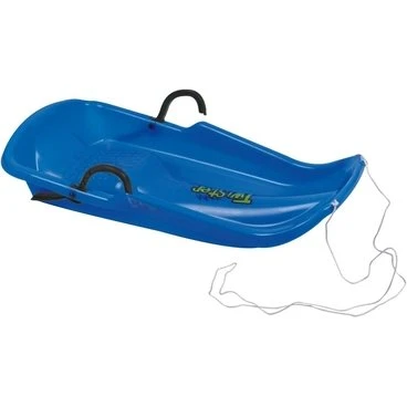 Restart Schlitten Twister blau, 80x40 cm